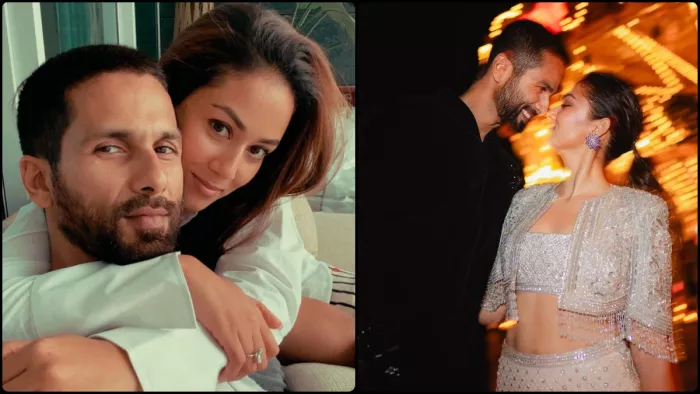 Shahid Kapoor's romantic post