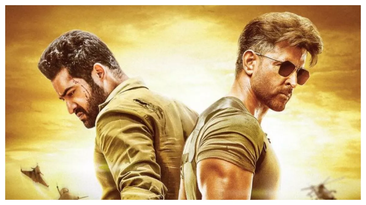 A spectacular picture from Hrithik Roshan's 'War 2' surfaced