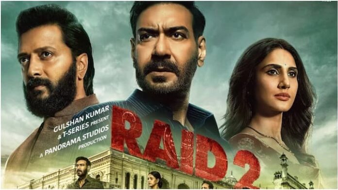 'Raid 2' made solid earnings on Tuesday