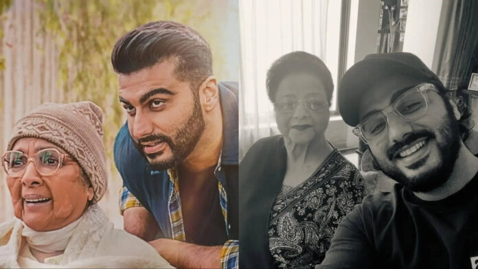 Arjun Kapoor shared an emotional video