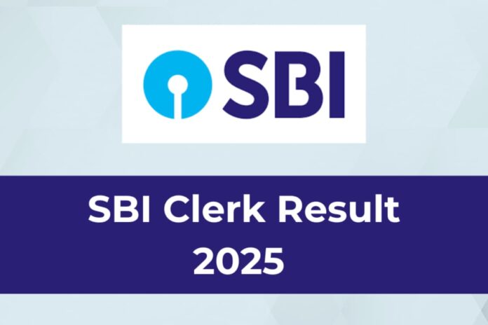 SBI Clerk Result 2025