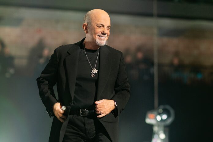 Billy Joel: Singer suffers