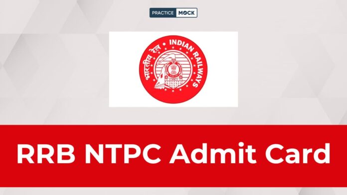 RRB NTPC Admit Card