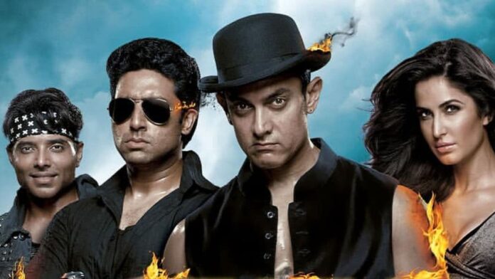 Aamir Khan: Sometimes seen in different getups