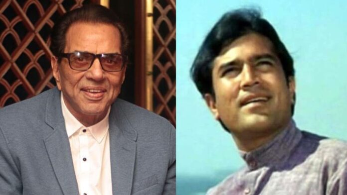 Dharmendra was furious over Rajesh Khanna