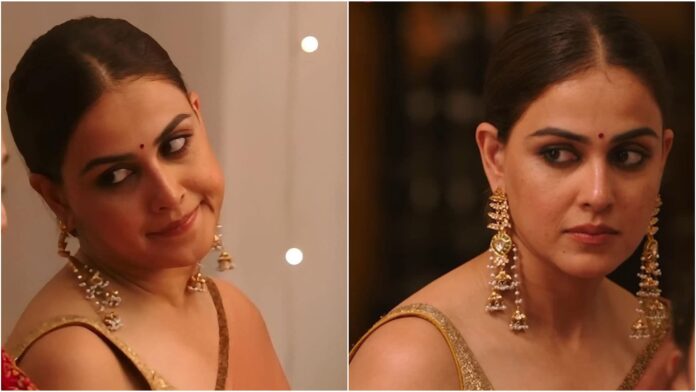 Genelia shined in the playful-romantic role,