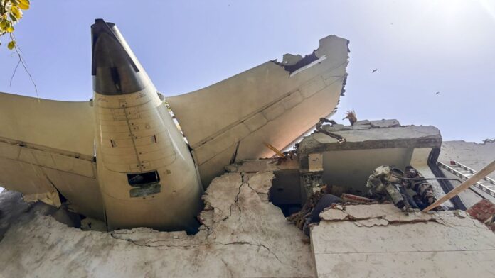 Air India Plane Crash