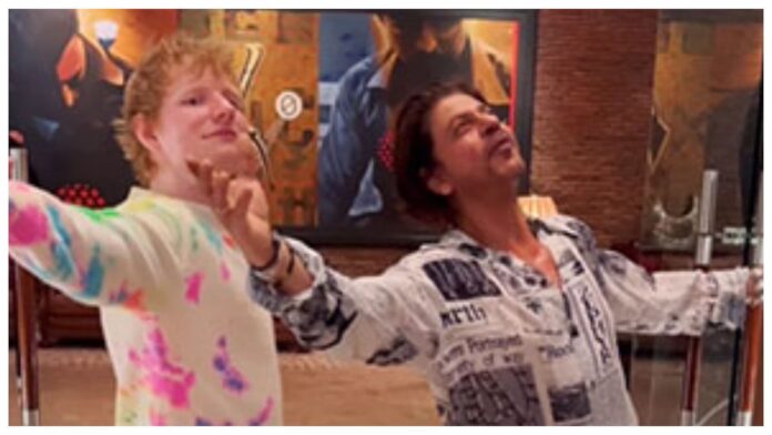 Ed Sheeran will sing a song in Shahrukh Khan film